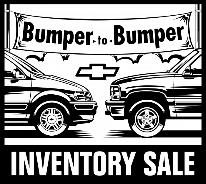 Chevrolet logo inventory