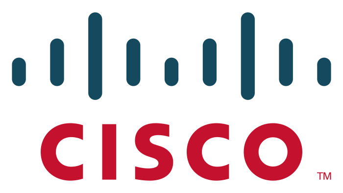 Cisco logo, emblem, logotype