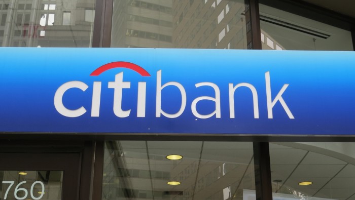 Citi, Citibank logotype