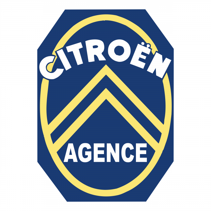 Citroen logo agence