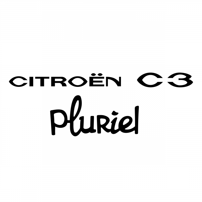 Citroen logo pluriel