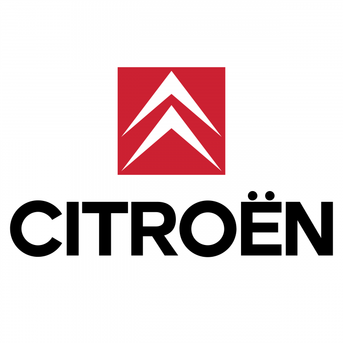 Citroen logo red