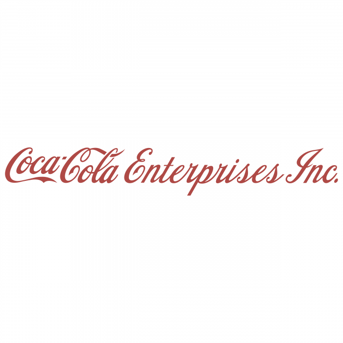 Coca Cola Enterprises inc logo red