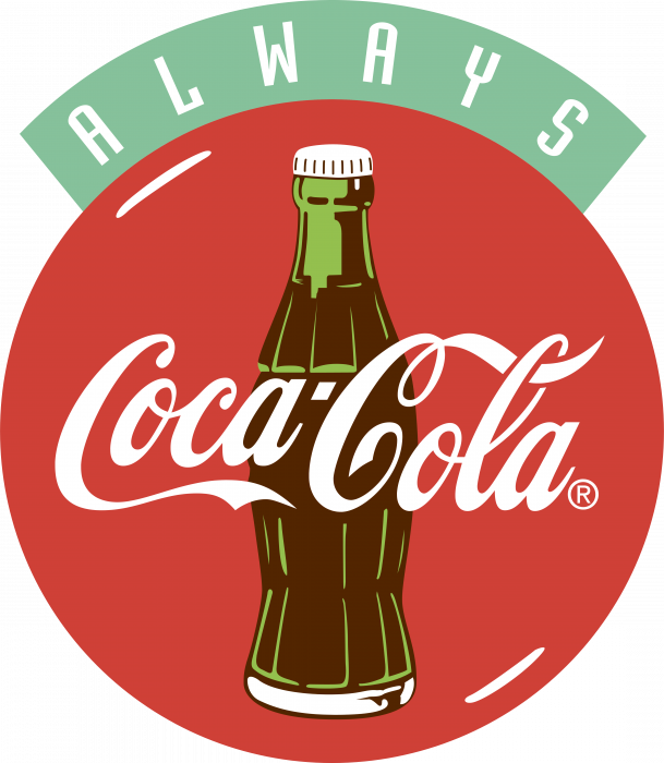 Coca Cola logo always