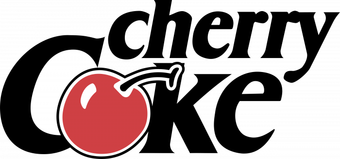 Coca Cola logo cherry