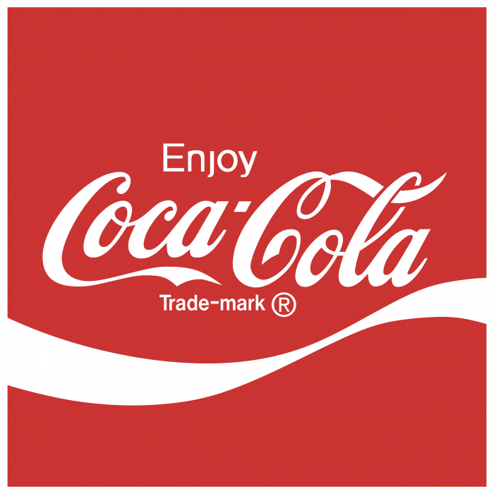 Coca Cola logo red