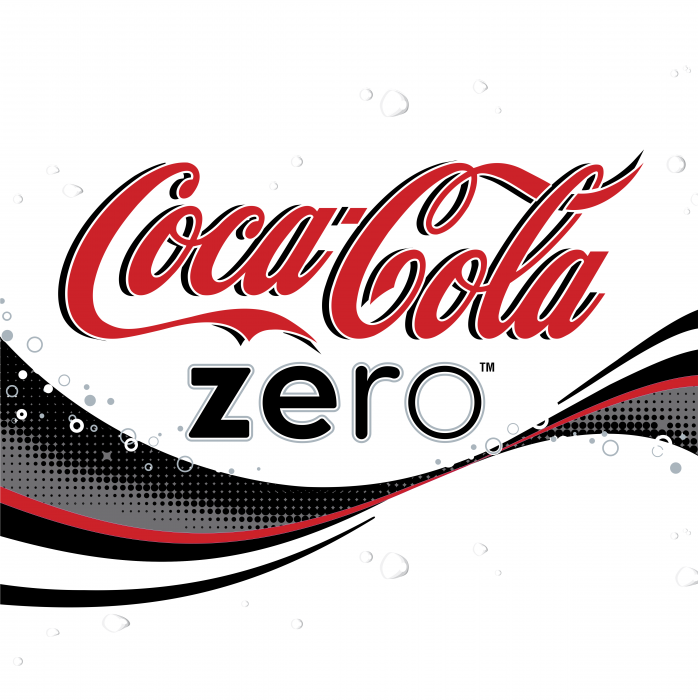 Coca Cola logo zero