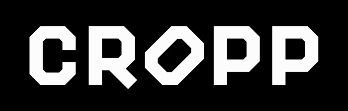 Cropp logo - black