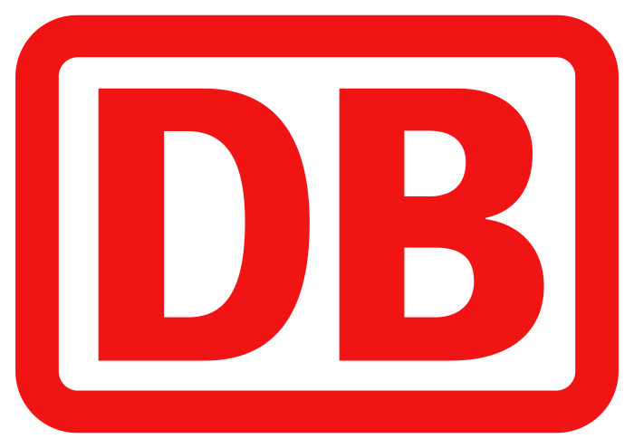 DB, Deutsche Bahn AG logo, logotype, emblem