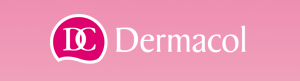 Dermacol pink website logotype