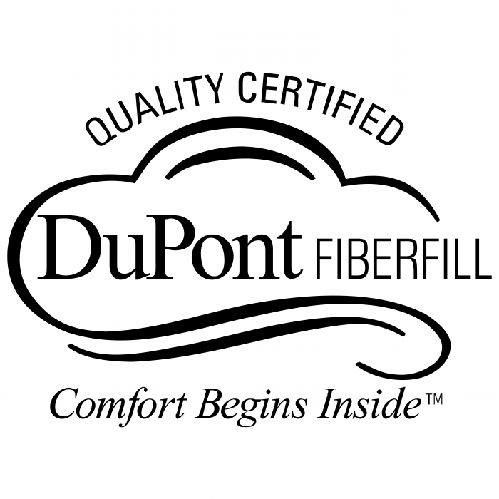 Du Pont logo fiberfill