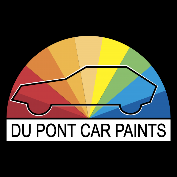 Du Pont logo paints