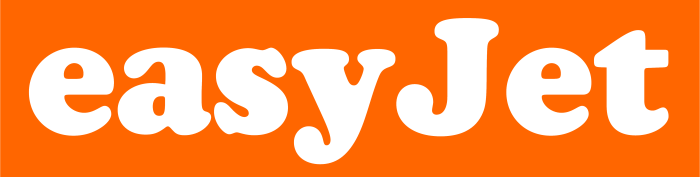 EasyJet emblem, logotype, logo 3