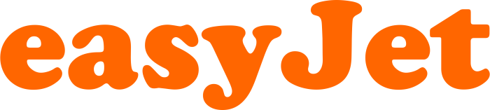 EasyJet logo, logotype, emblem