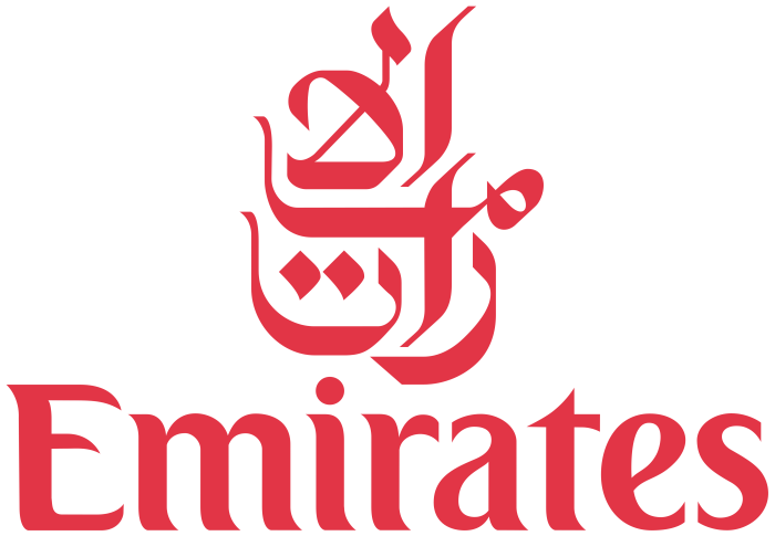 Emirates logo, emblem, logotype