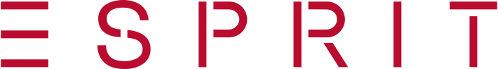 Esprit logo, logotype, emblem, wordmark
