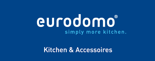 Eurodomo logo, blue