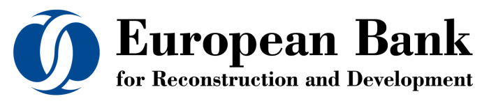 European Bank for Reconstruction and Development (EBRD) logo, wordmark