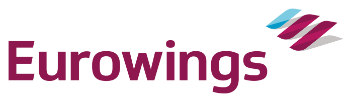 Eurowings logo, logotype, emblem