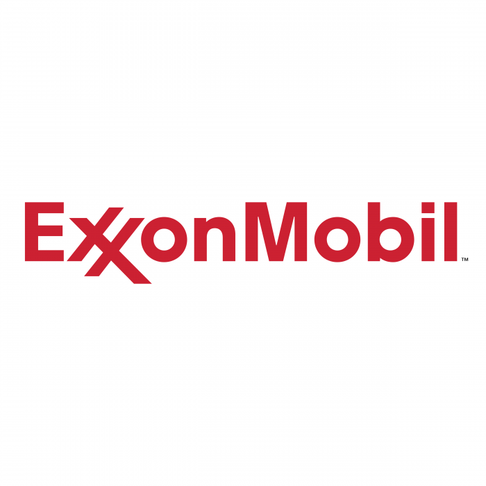 Exxon Mobil logo red