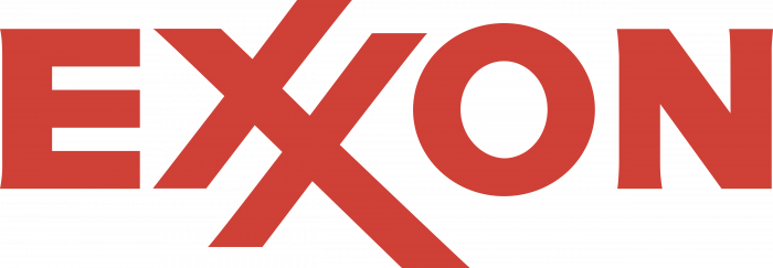 Exxon logo red