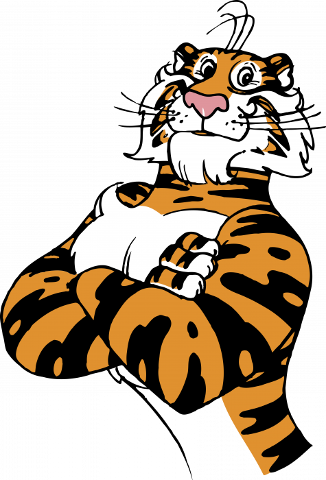 Exxon logo tiger