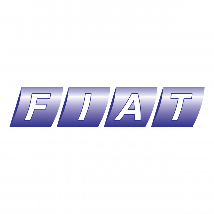 Fiat logo color