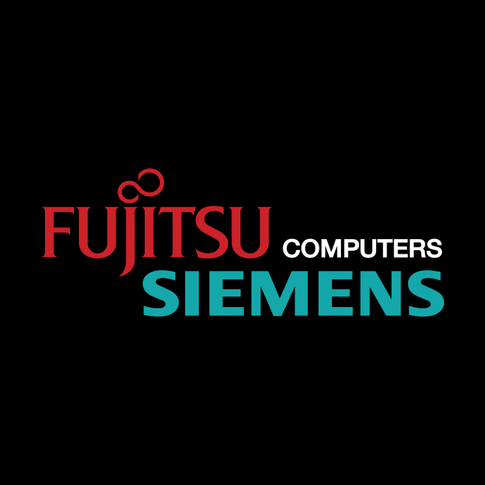 Fujitsu Siemens Computers logo black