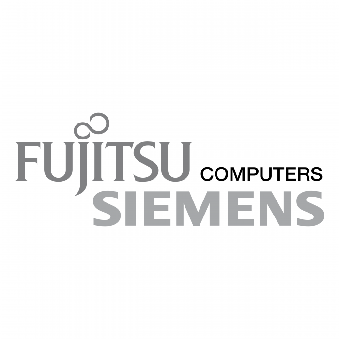 Fujitsu Siemens Computers logo grey