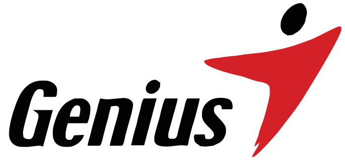 Genius logo, logotype, emblem