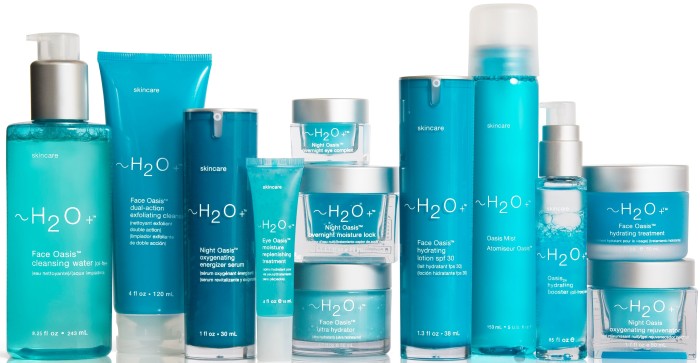 H2O plus cosmetics