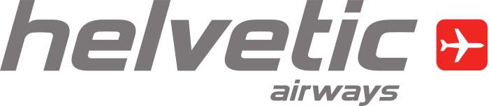 Helvetic Airways logo, logotype, emblem