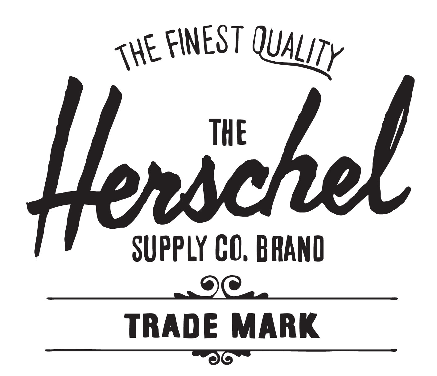 Herschel logo, logotype, emblem