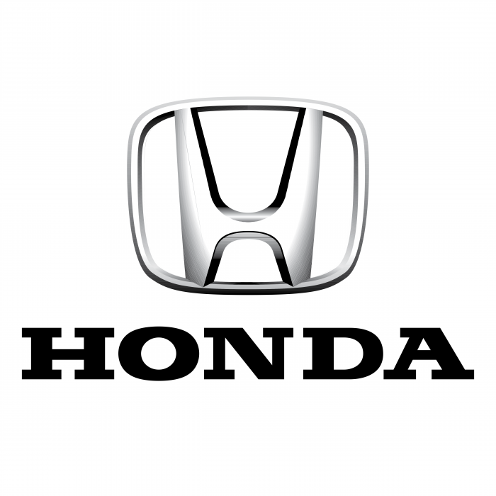 Honda Automobiel logo silver
