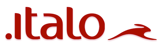 Italo logo, logotype, emblem