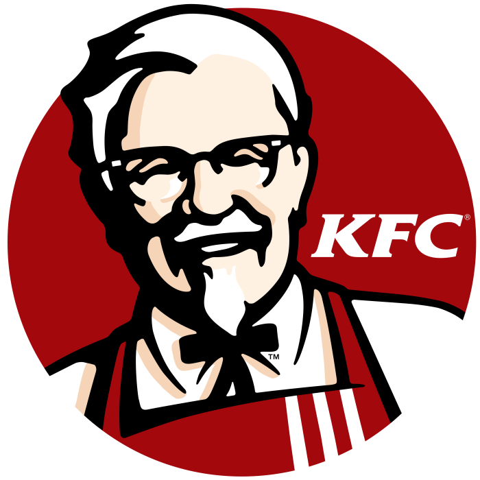 KFC logo, emblem, logotype
