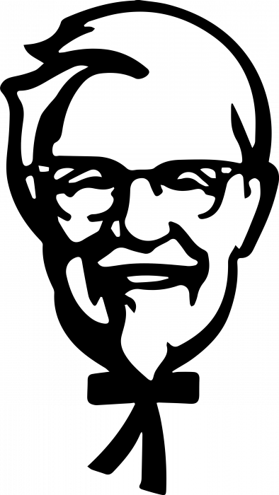 KFC logo face