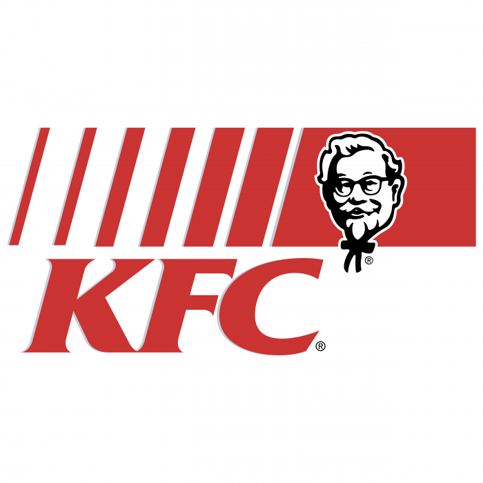 KFC logo red