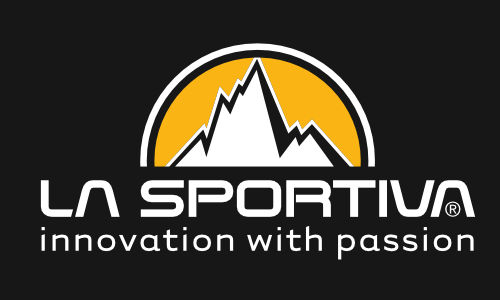 La Sportiva logo, black