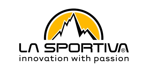 La Sportiva logo, white