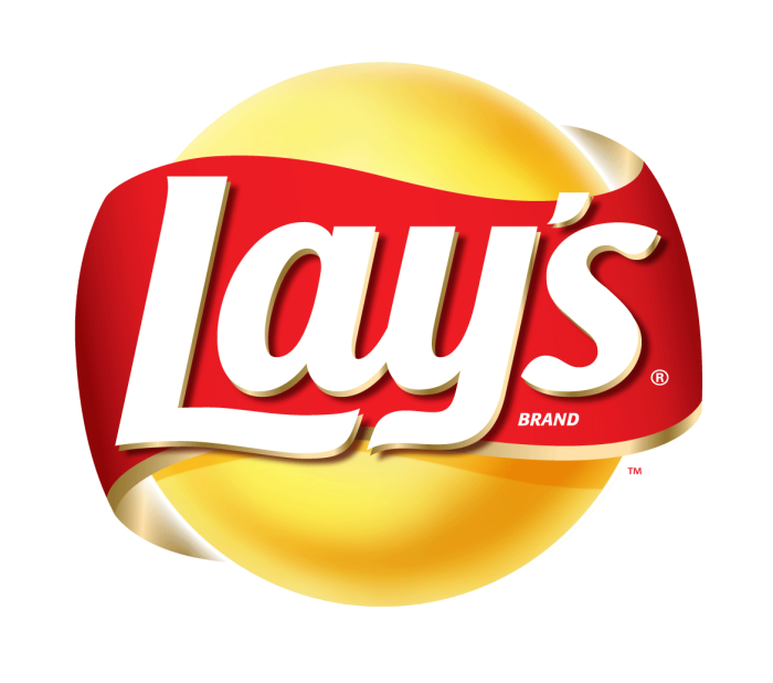 Lay's logo, logotype