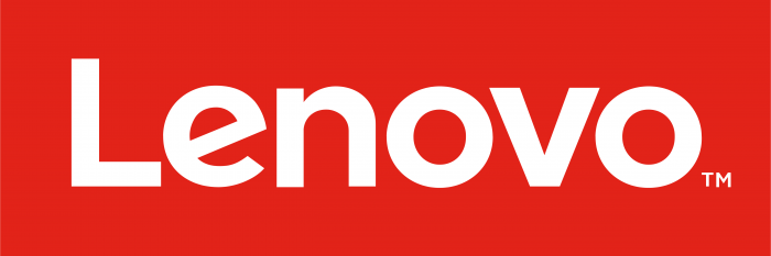 Lenovo logo red