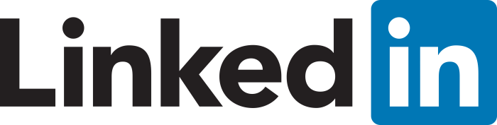LinkedIn logo, logotype, emblem