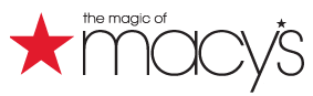 Macys website logo and slogan