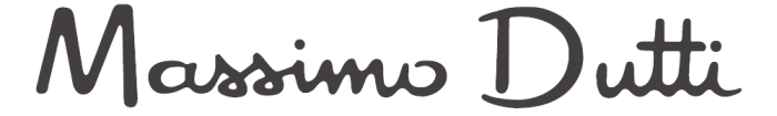 Massimo Dutti logotype, gray