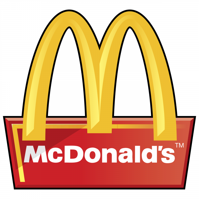 McDonald s logo red tm
