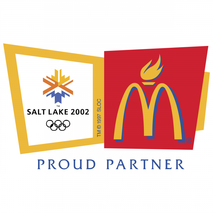 McDonald's logo 2002