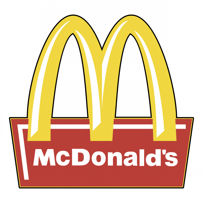 McDonald's logo red