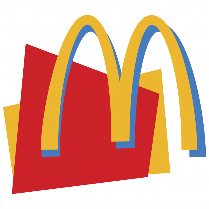 McDonald's logo yellow red