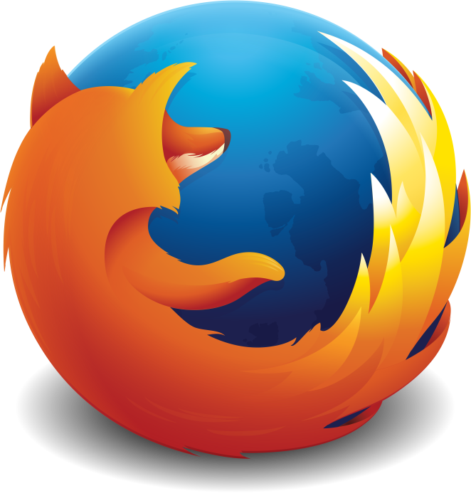 Mozilla Firefox emblem, logotype